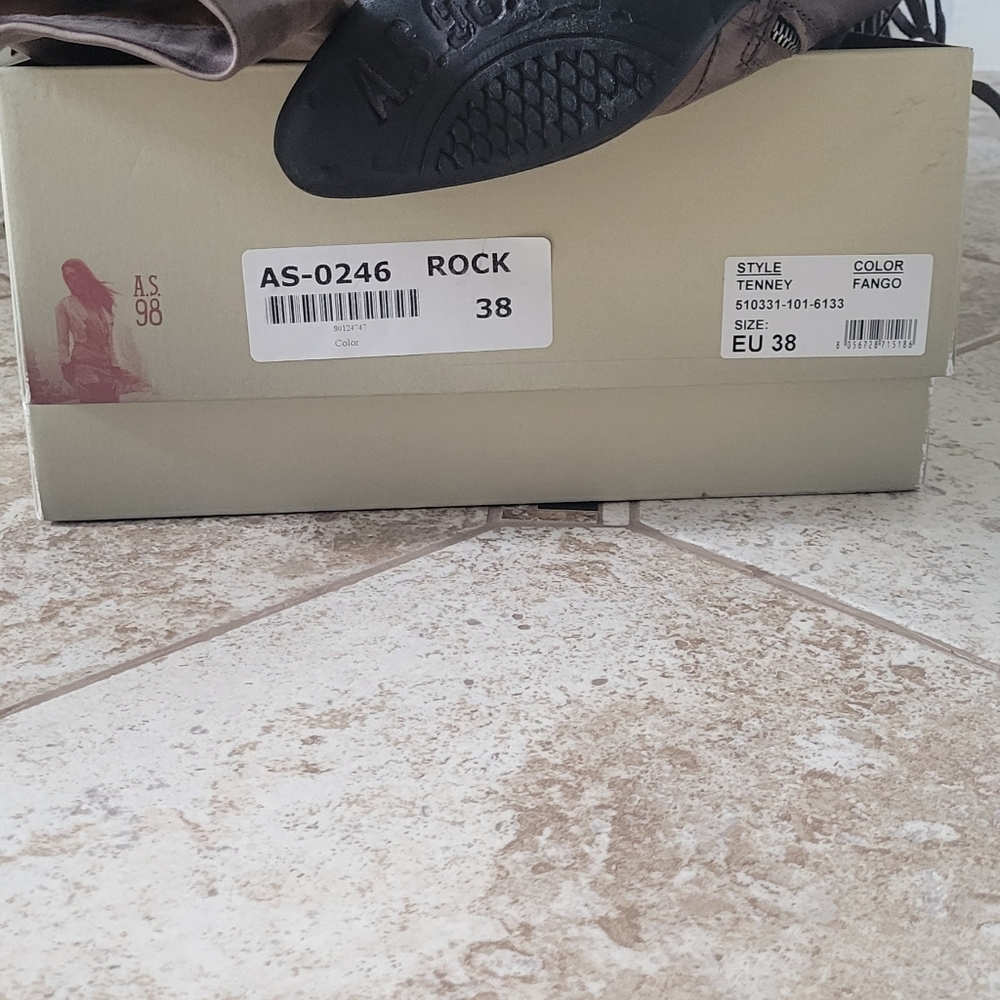 Brand New A.S.98 Boots